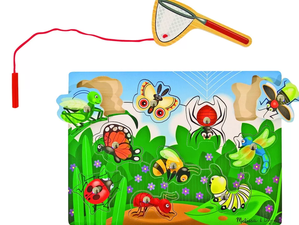 Melissa and Doug Puzzel - Vang Insecten