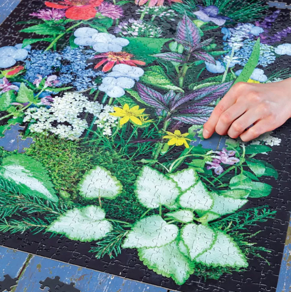 eeBoo Puzzel^Puzzel Met 1000 Stukjes - Een Zomertuin