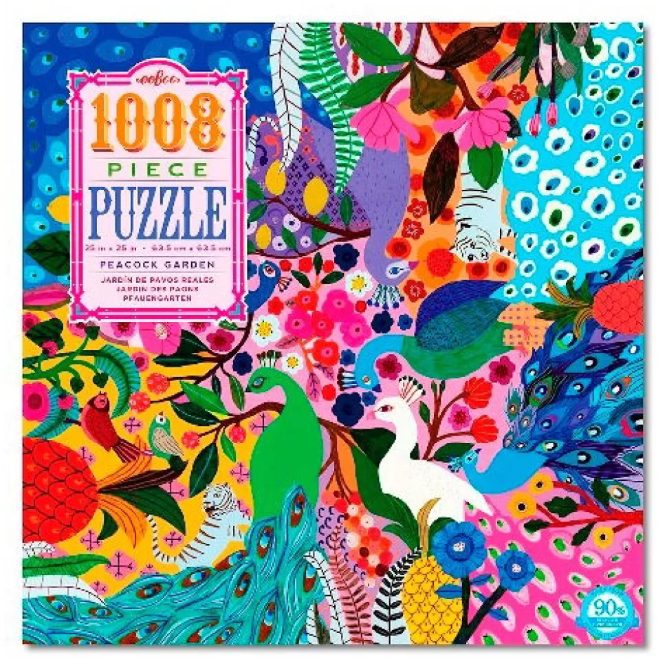 eeBoo Puzzel Met 1000 Stukjes - Pauw