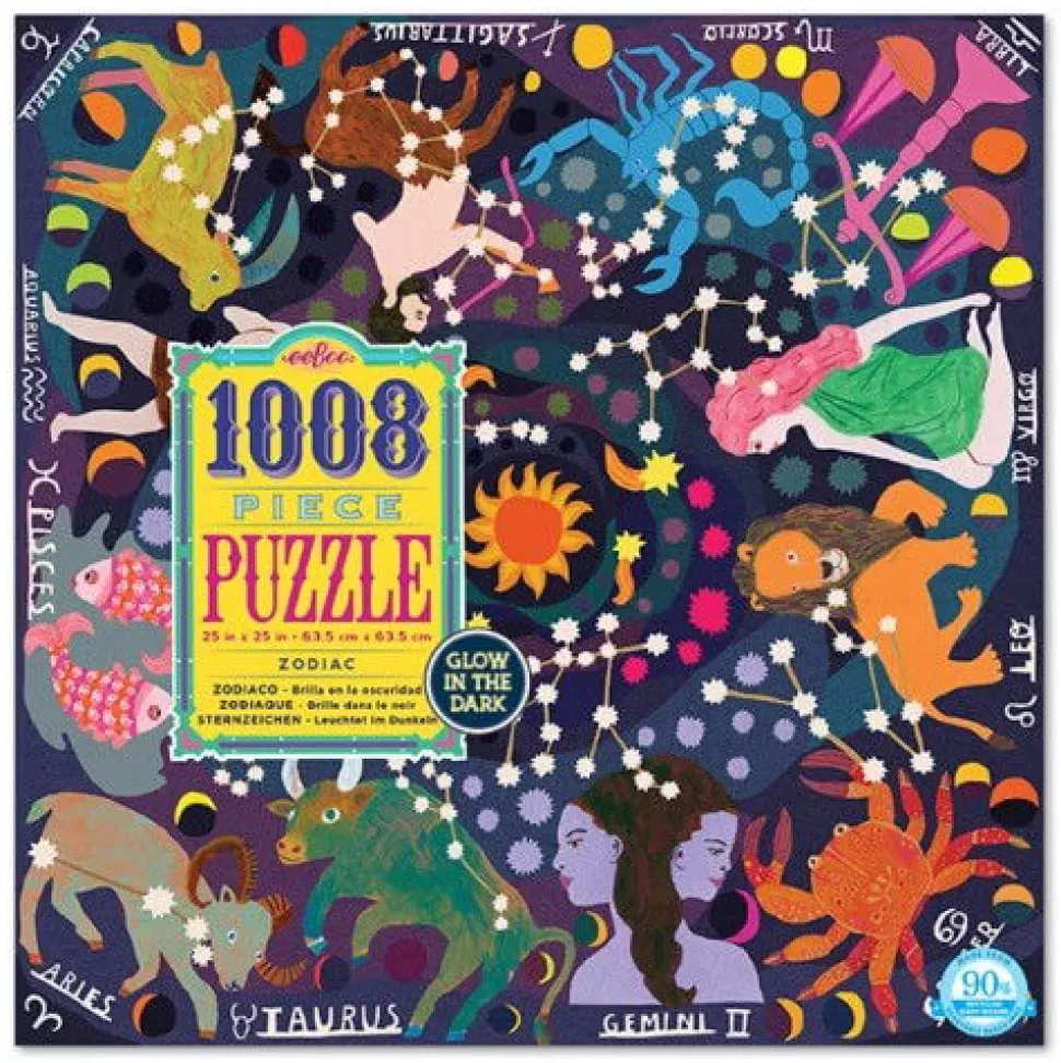 eeBoo Puzzel^Puzzel Met 1000 Stukjes - Sterrenbeelden