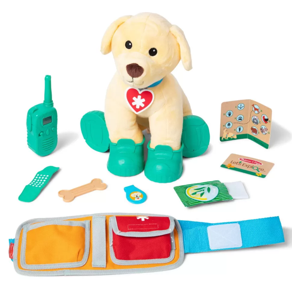 Melissa and Doug Reddingshond Incl. Accessoires