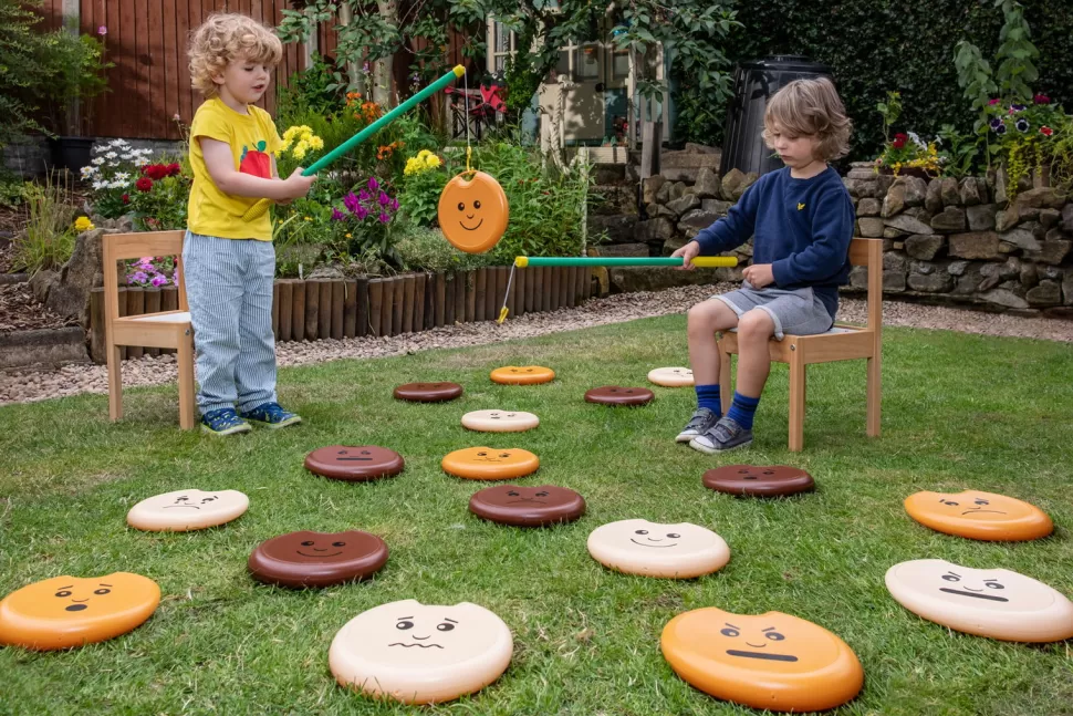 Educational Advantage Spelletjes^Reuze Hengelspel - Vissen Naar Gevoelens