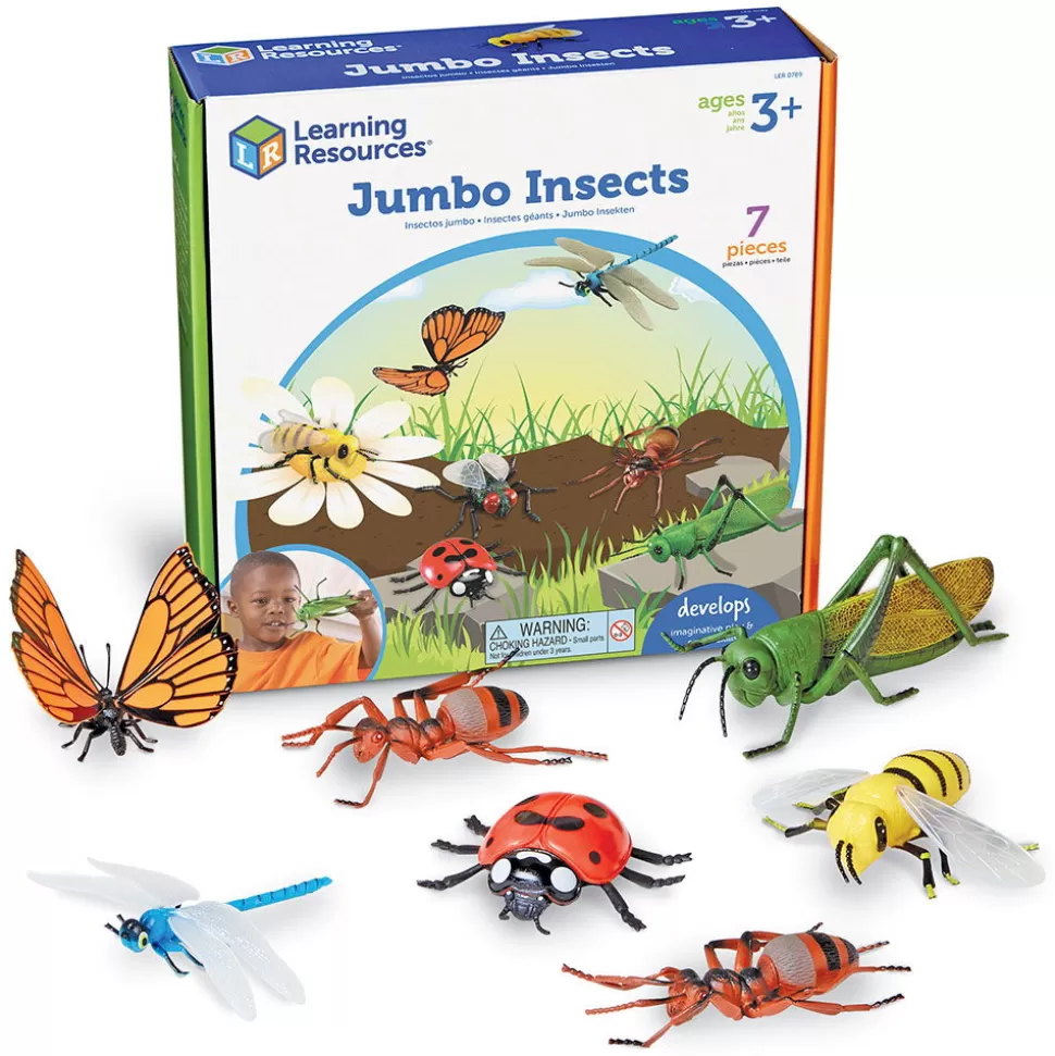 Learning Resources Speelgoed Dieren^Reuze Insecten, 7 St