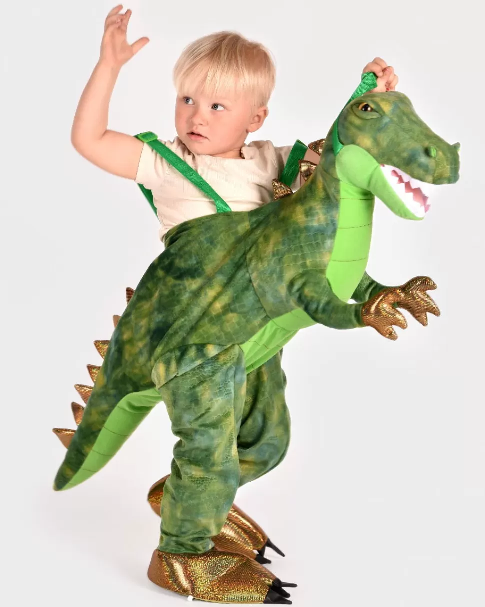 Den Goda Fen Verkleedkleren^Ride-On Dinosaurus