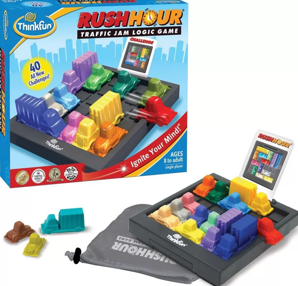 Thinkfun Rush Hour - Nieuwe Uitdagingen