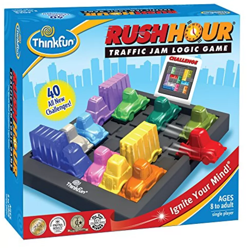 Thinkfun Rush Hour - Nieuwe Uitdagingen