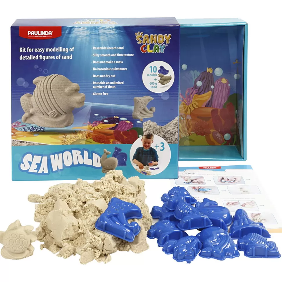 Sandy Clay Speelzand^ - Diep In De Zee, 600 G