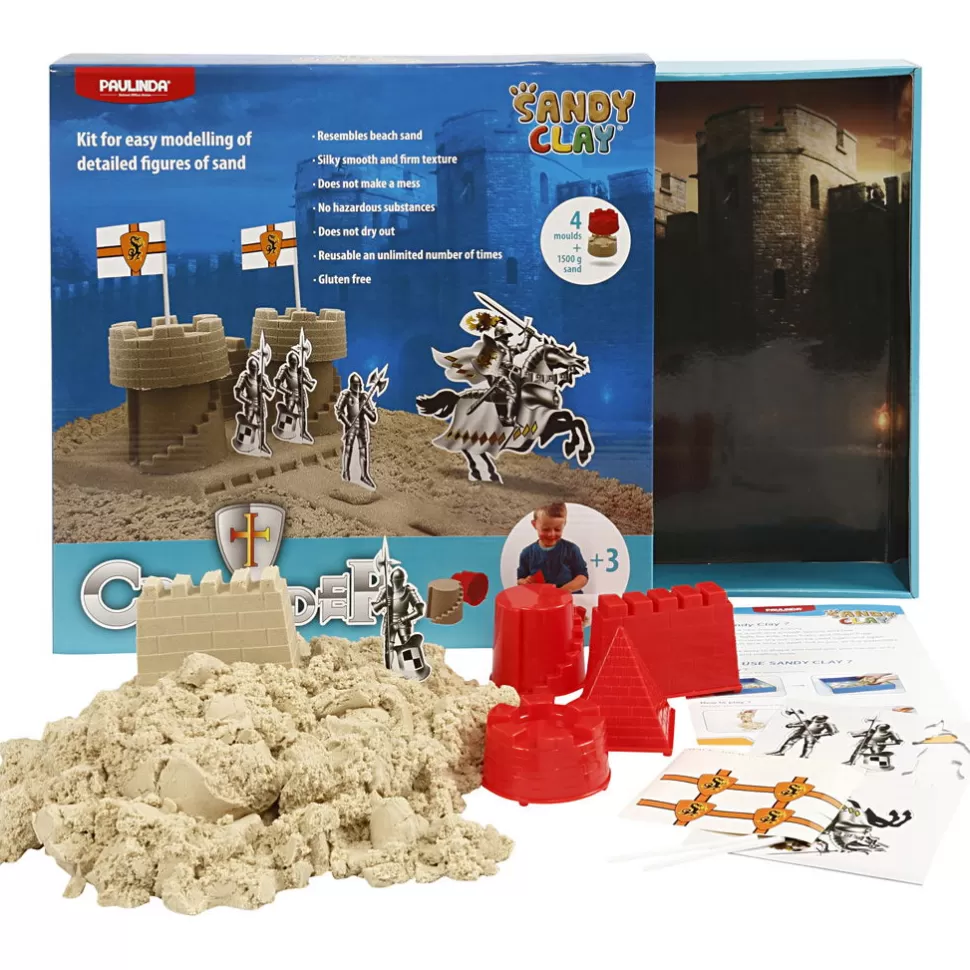 Sandy Clay Speelzand^ - Ridders En Kastelen, 1,5 Kg