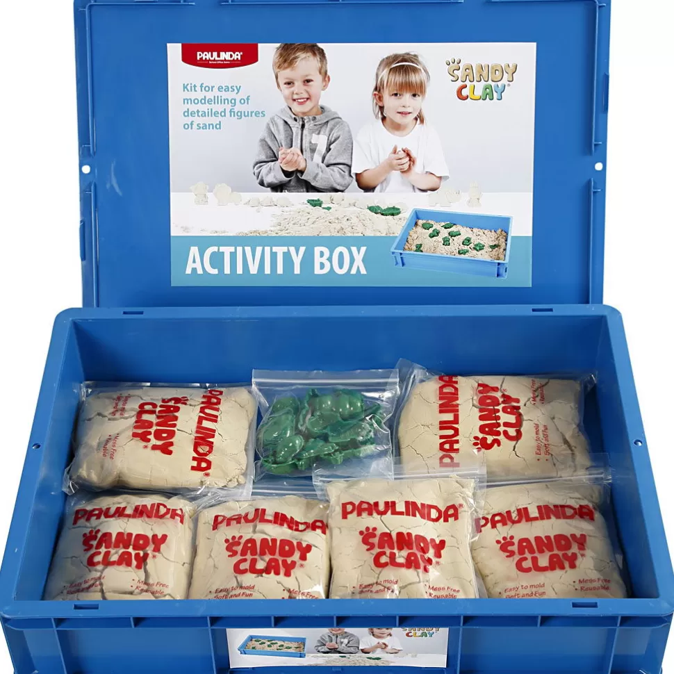 Sandy Clay Activiteitenset - 6 Kg