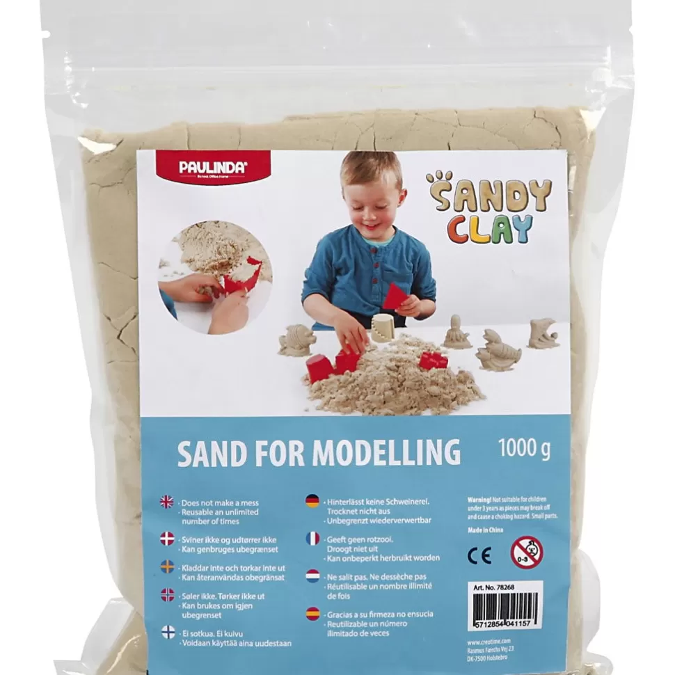 Sandy Clay Speelzand - 1 Kg