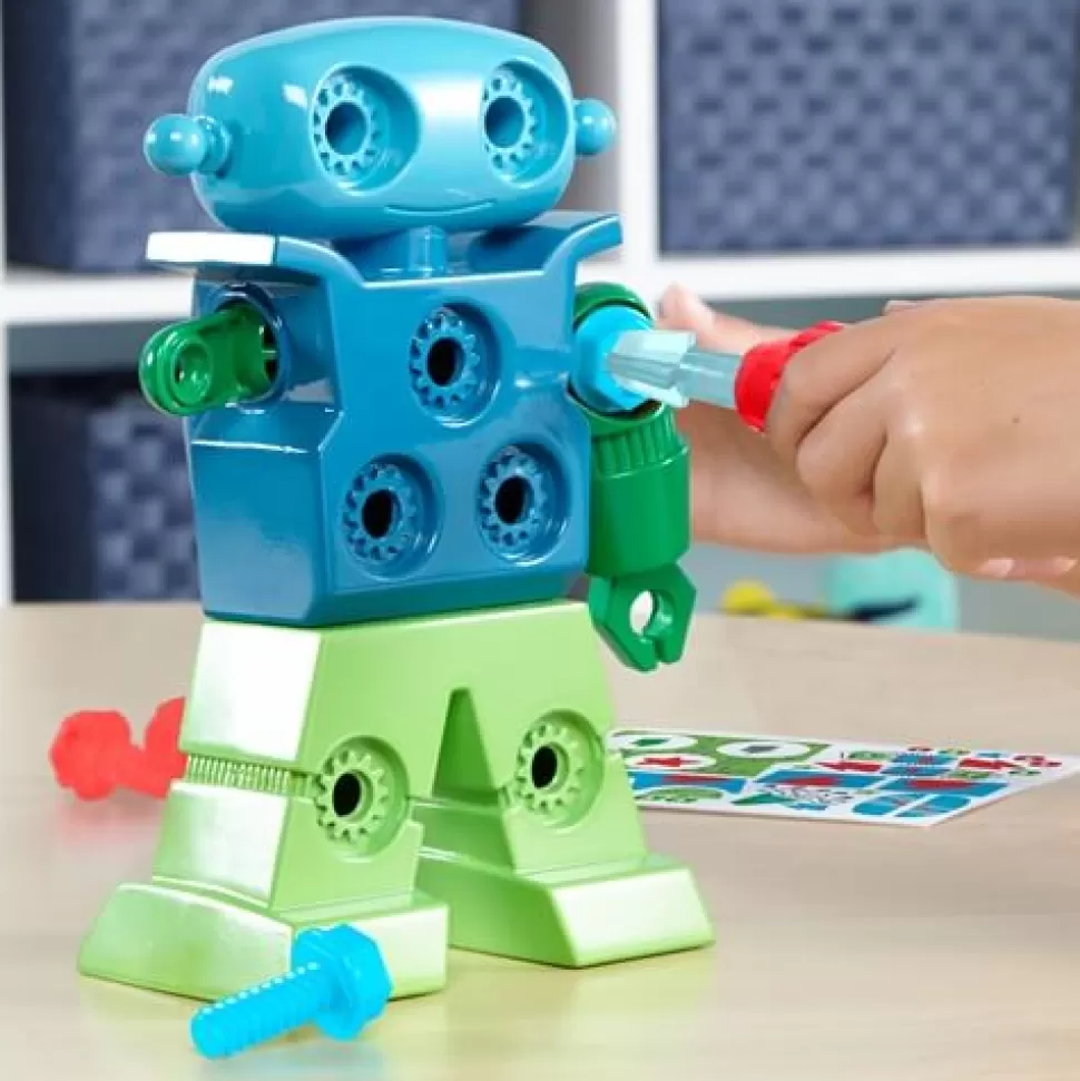 Learning Resources Schroef & Ontwerp - Robot