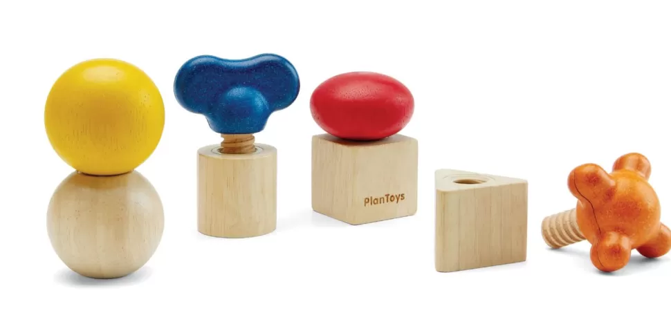 PlanToys Schroef Spel - Grepen En Bouten