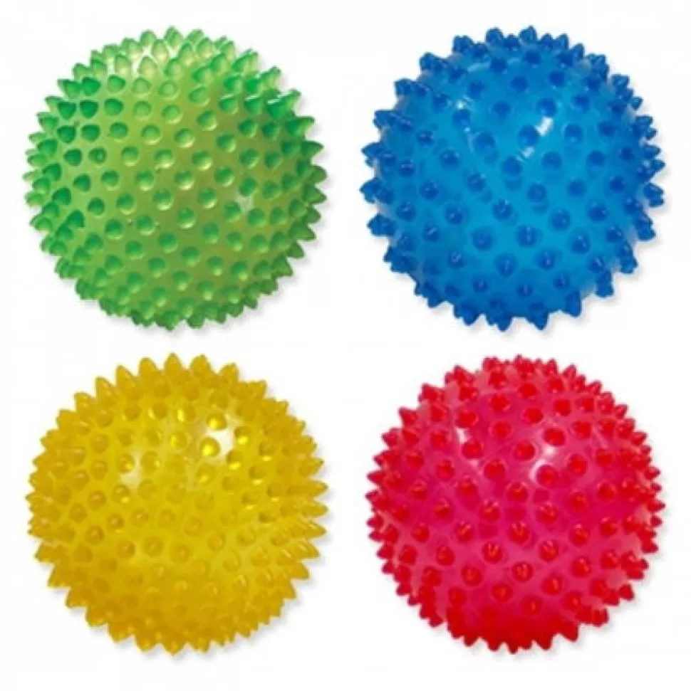 Edushape Ballen^Sensorische Bal See-Me 10 Cm - 4 St