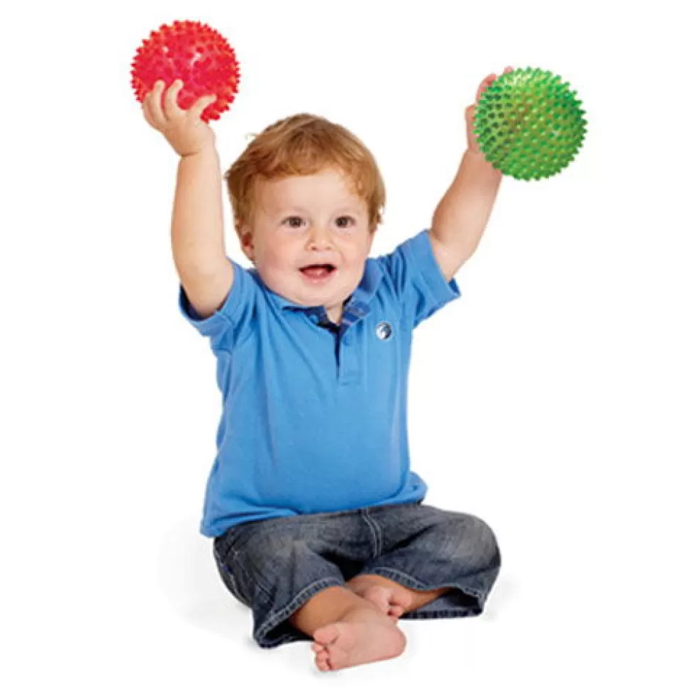 Edushape Ballen^Sensorische Bal See-Me 10 Cm - 4 St