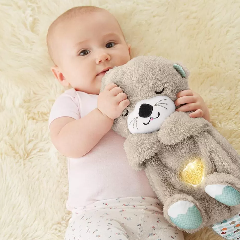 Fisher-Price Sensorische Otter Met Ademhaling, Licht En Muziek