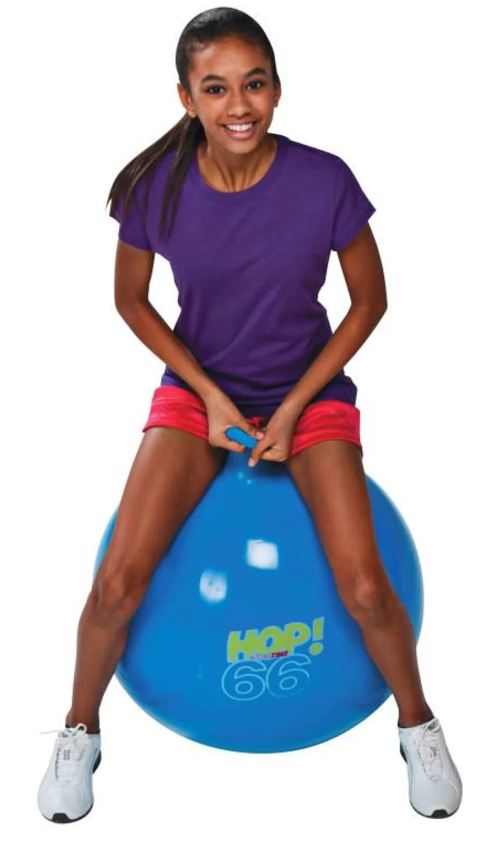 Gymnic Skippybal - Blauw - 65 Cm