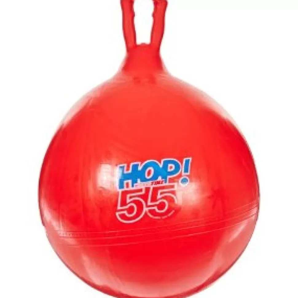 Gymnic Motoriek Speelgoed^Skippybal - Rood - 55 Cm