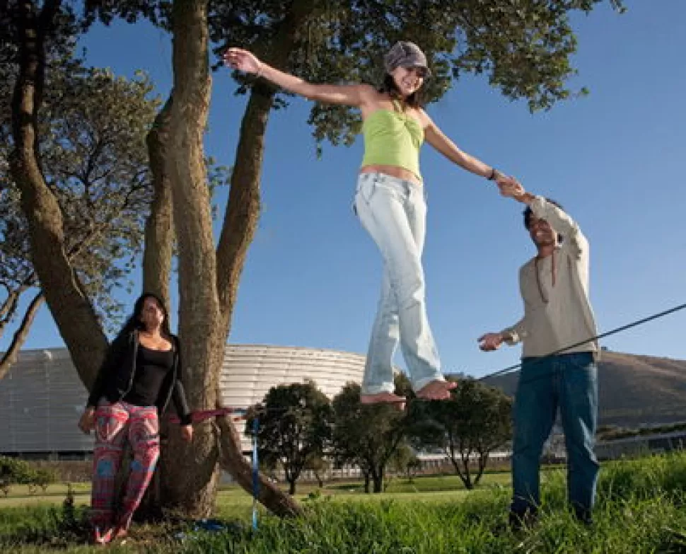 Slackline Slackline^ Balansset - Oefenen/Actief