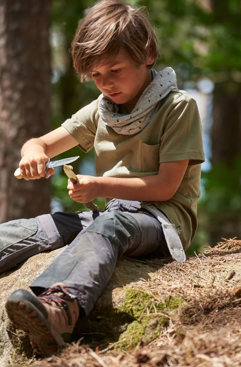 Haba Snijmesje Met Ergonomisch Handvat