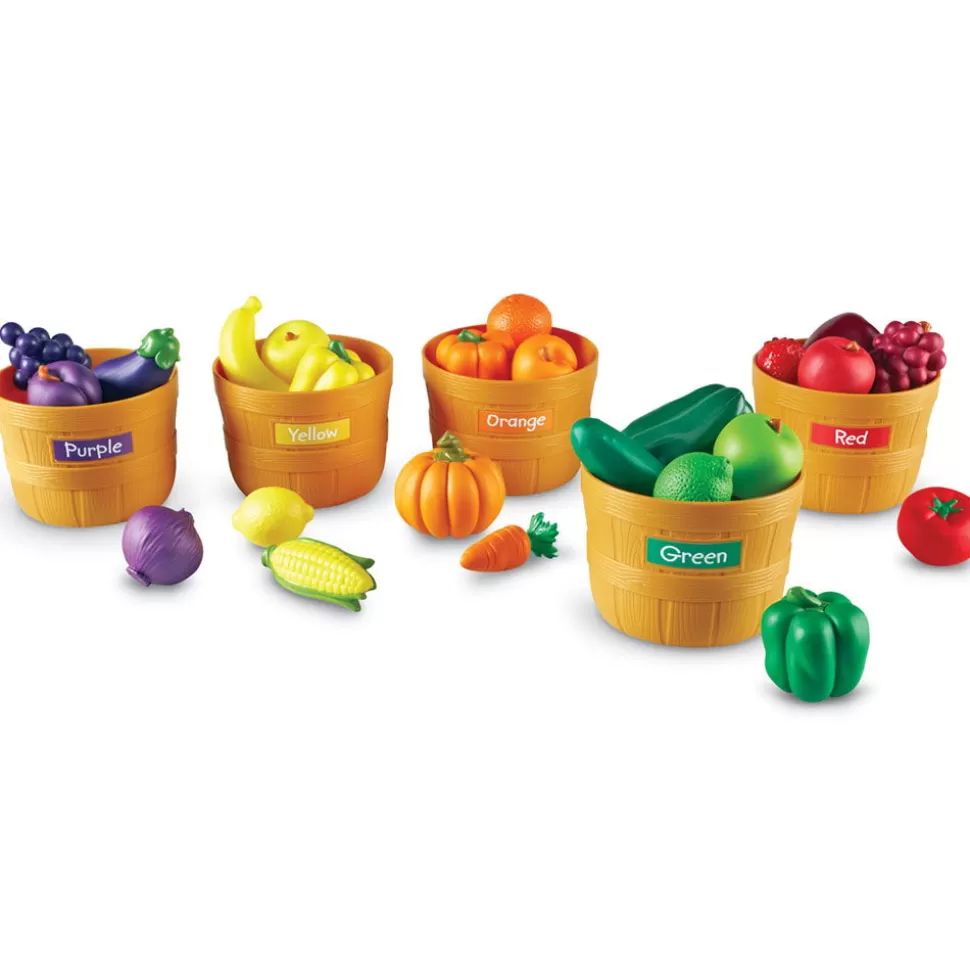 Learning Resources Speelkeuken & Speelgoed Eten^Sorteer Set - Groente En Fruit