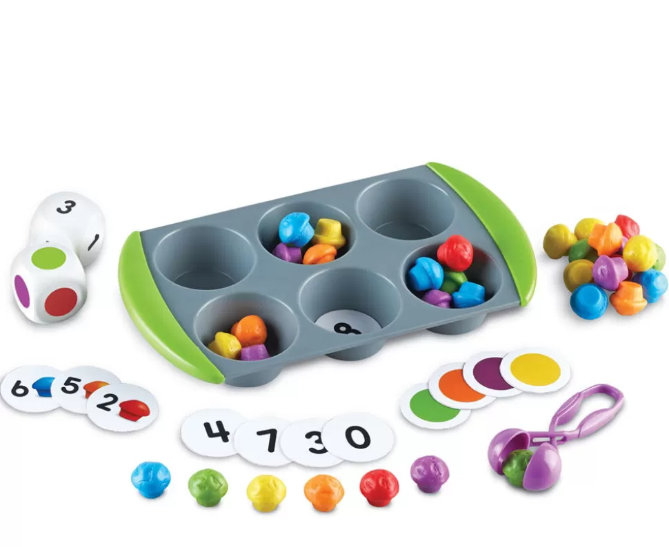 Learning Resources Sorteren & Stapelen^Sorteer Set - Mini Cupcakes