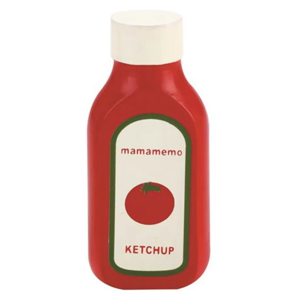 MaMaMeMo Speelkeuken & Speelgoed Eten^Speelgoedeten - Ketchup