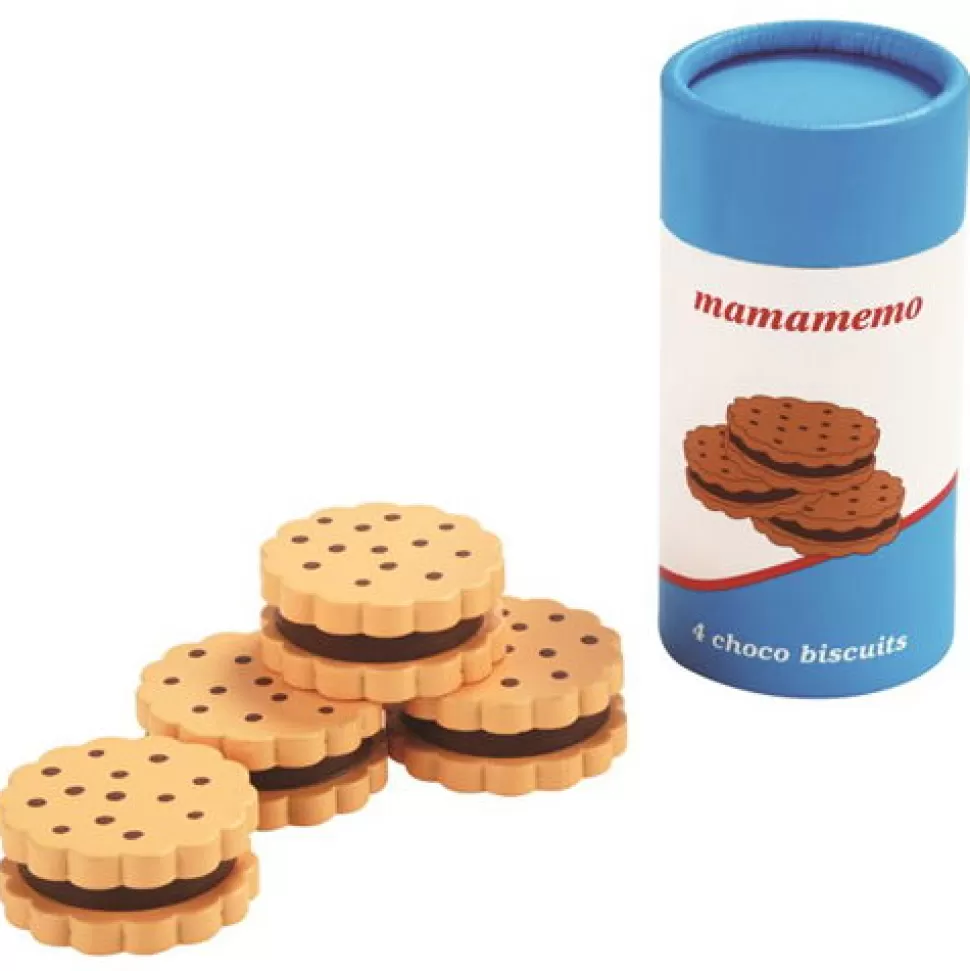 MaMaMeMo Speelkeuken & Speelgoed Eten^Speelgoedeten - Koekjes, Pak, 4 St.