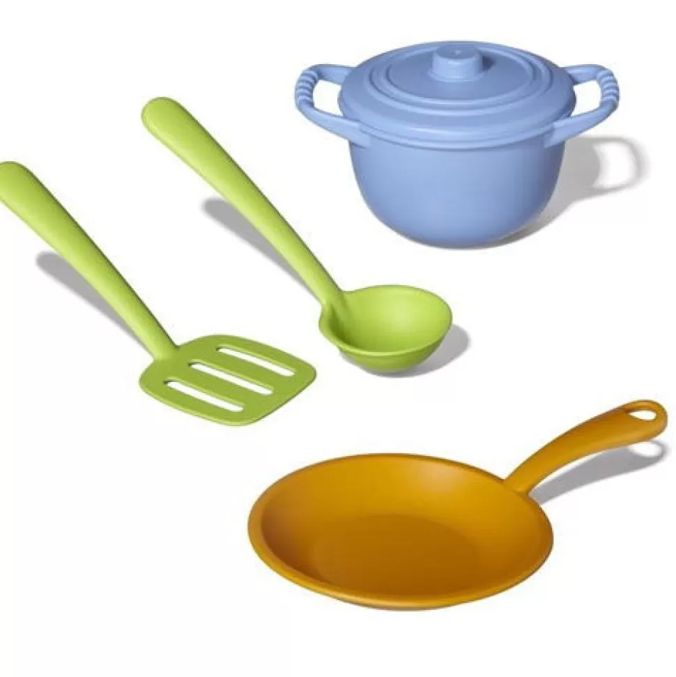 Green Toys Speelkeuken & Speelgoed Eten^Speelkeuken Accessoires - Pannenset