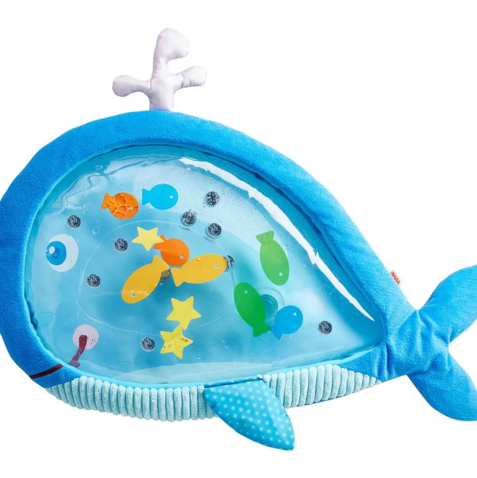 Haba Babyspeelgoed^Speelmat Met Water - Walvis