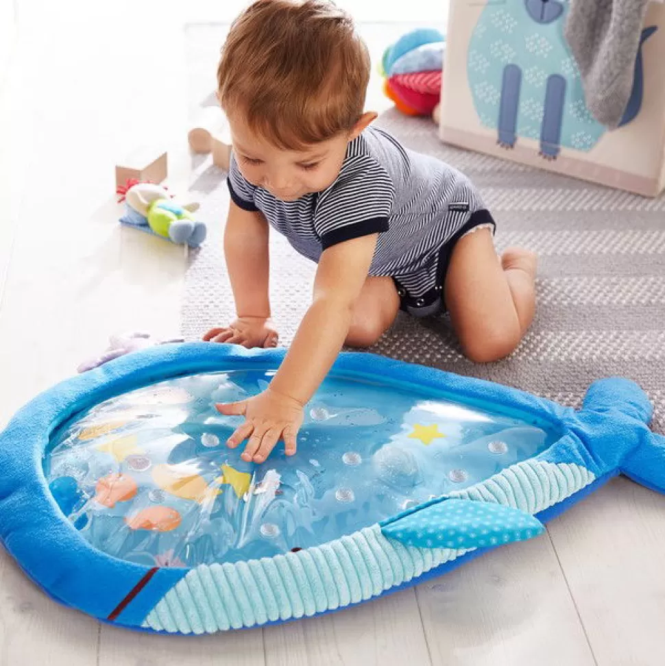 Haba Babyspeelgoed^Speelmat Met Water - Walvis