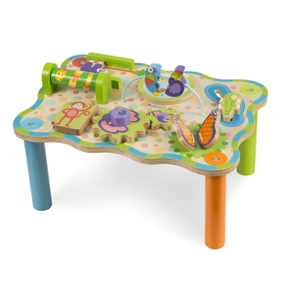 Melissa and Doug Babyspeelgoed^Speeltafel - Jungle Plezier