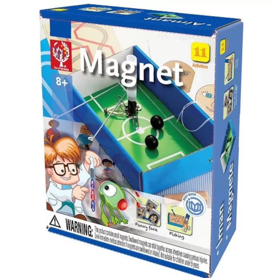 * Magnetisch Speelgoed^Spelen Met Magneten - 11 Activiteiten