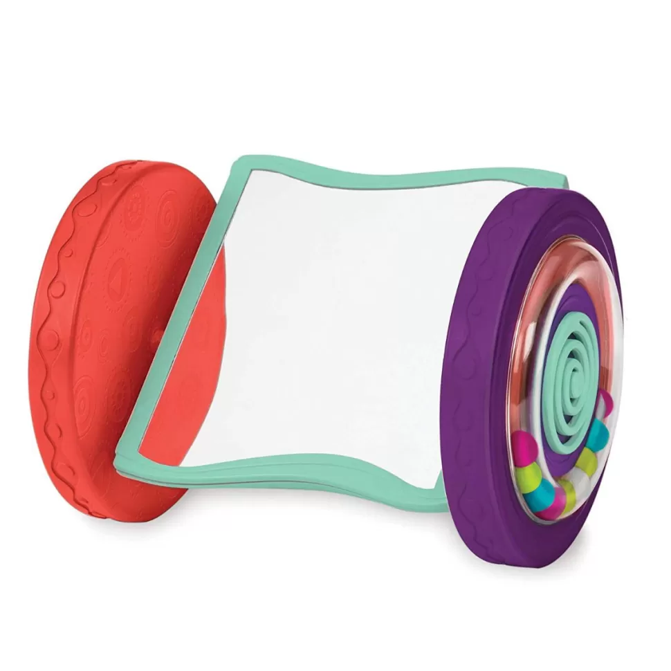 B. Toys Babyspeelgoed^Spiegel Op Wieltjes - Looky-Looky