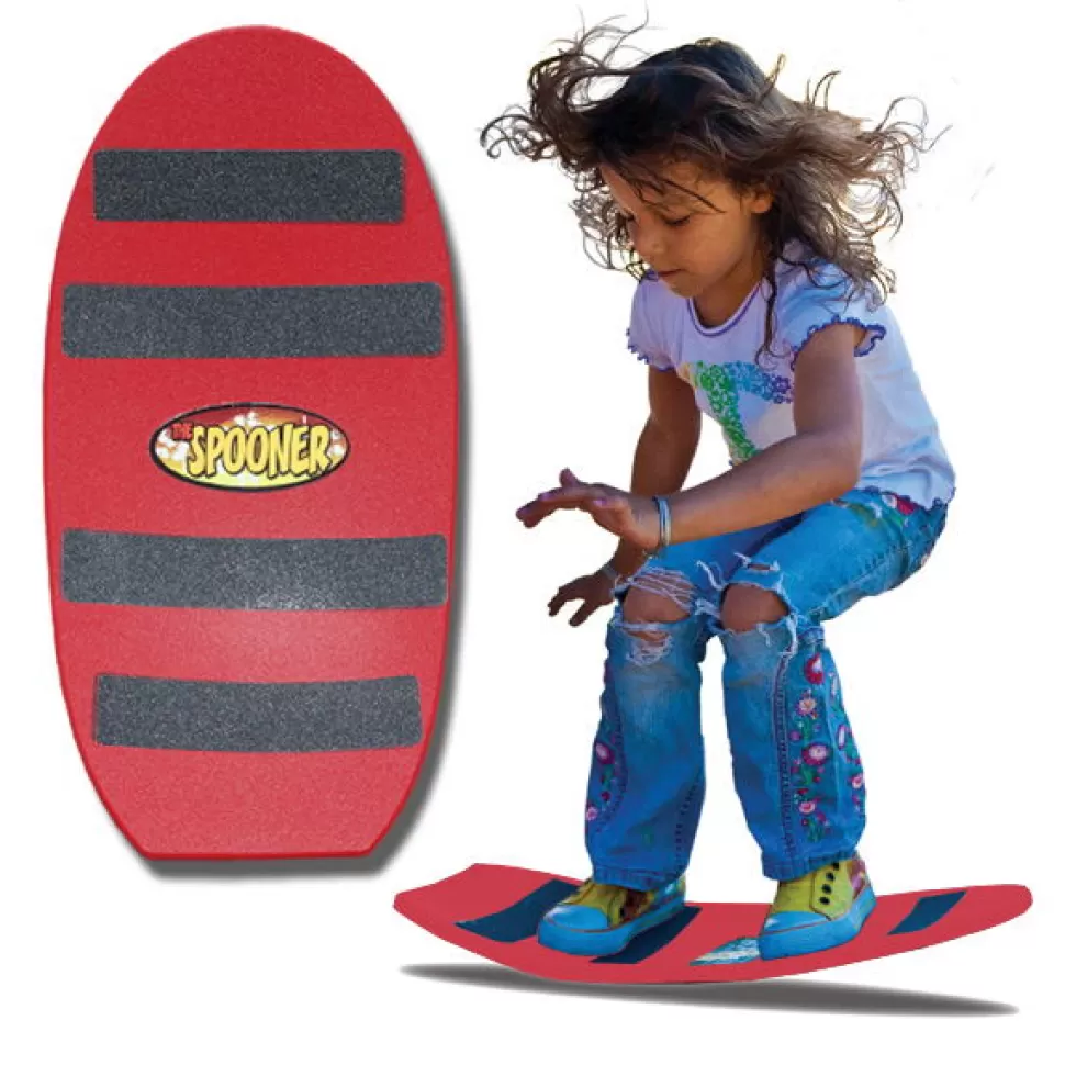 * Zand- & Strandspeelgoed^Spoonerboard - Balans- En Trucjesboard