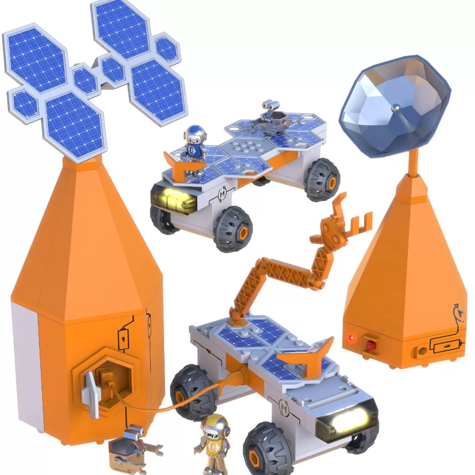 Learning Resources Constructiespeelgoed^Stem Set - Missie Rover, Circuits Maken (Beweging)