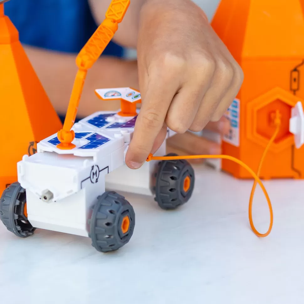 Learning Resources Constructiespeelgoed^Stem Set - Missie Rover, Circuits Maken (Beweging)