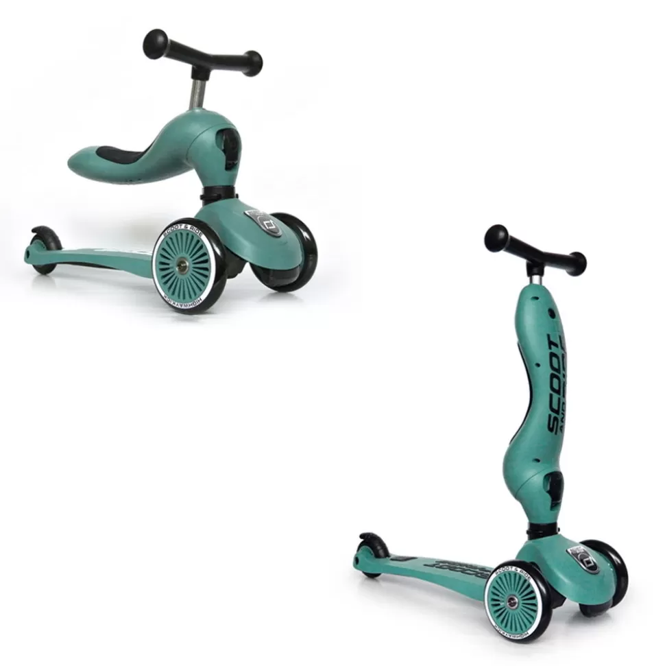 Scoot & Ride Steps^Step/Loopfiets - Highwaykick 1, Groente