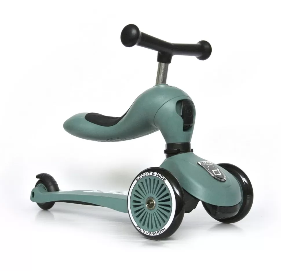 Scoot & Ride Steps^Step/Loopfiets - Highwaykick 1, Groente