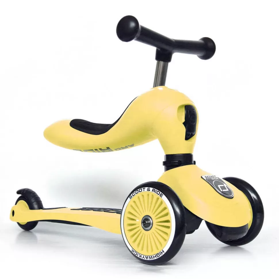 Scoot & Ride Step/Loopfiets - Highwaykick 1 Lemon