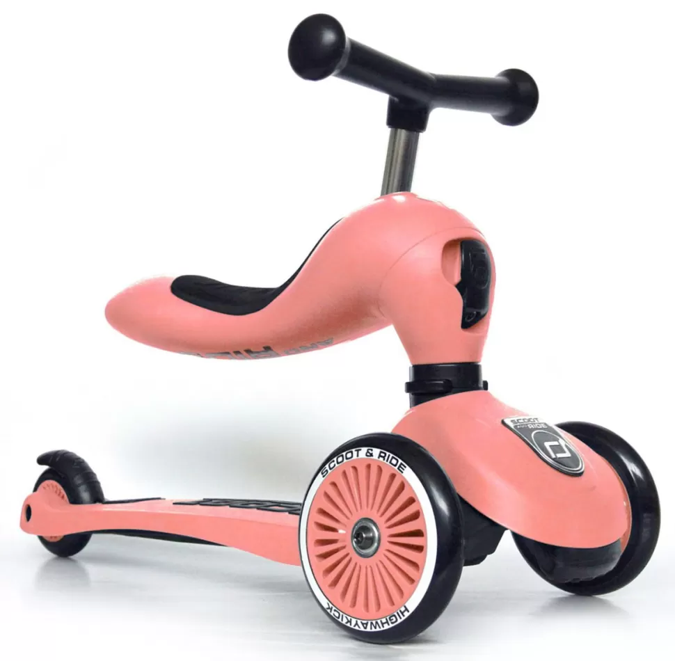 Scoot & Ride Step/Loopfiets - Highwaykick 1 Peach