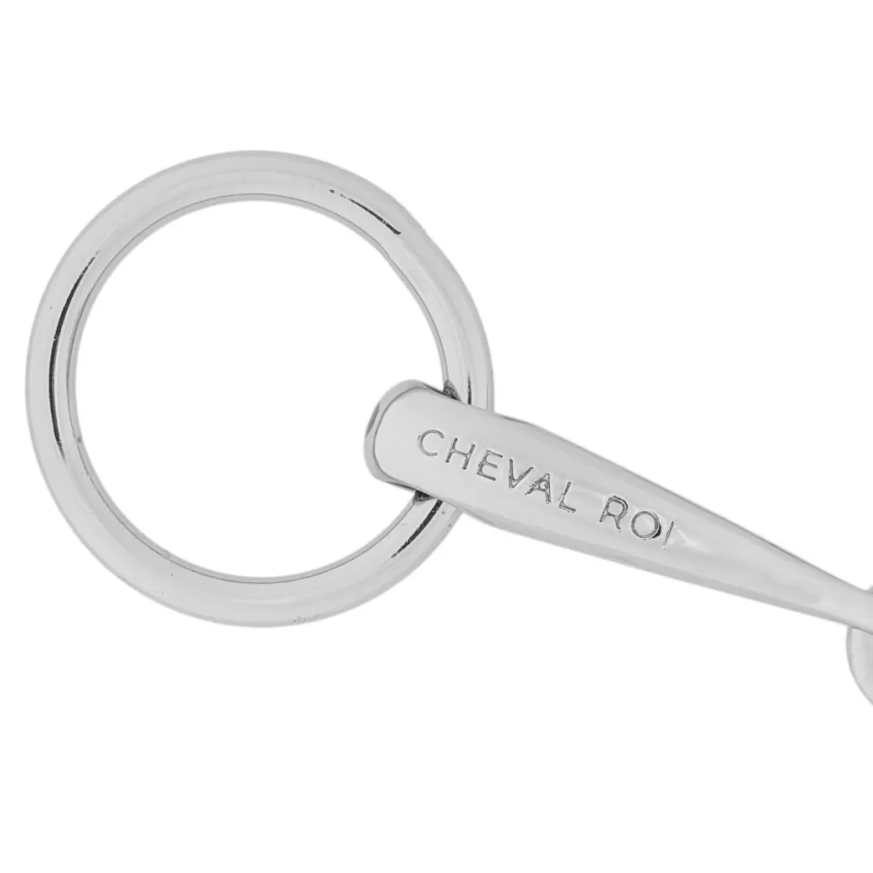 Cheval Roi Stokpaarden & Accessoires^Stokpaard Access. - Bit , Zilver