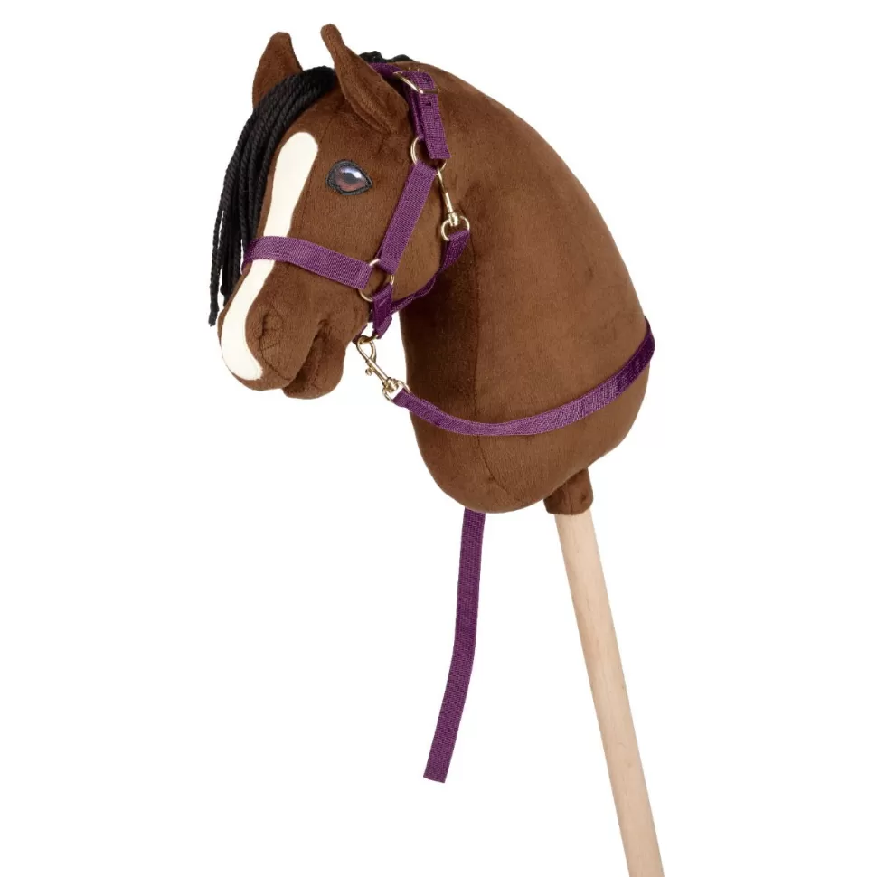 Cheval Roi Stokpaarden & Accessoires^Stokpaard Access. -Halster, Amethist