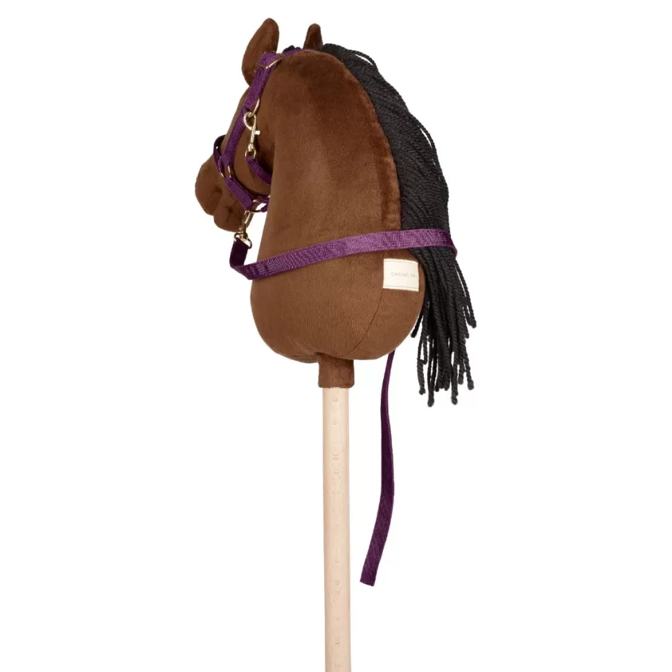 Cheval Roi Stokpaarden & Accessoires^Stokpaard Access. -Halster, Amethist