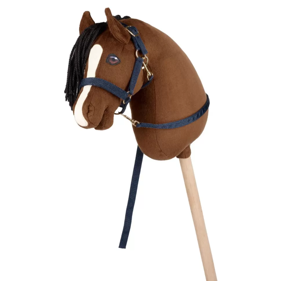 Cheval Roi Stokpaarden & Accessoires^Stokpaard Access. -Halster, Navy Blue