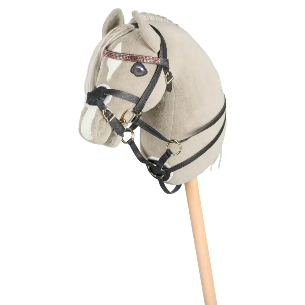 Cheval Roi Stokpaarden & Accessoires^Stokpaard Access. -Martingaal, Zwart/Goud