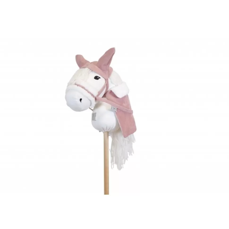 By ASTRUP Stokpaarden & Accessoires^Stokpaard Accessoire - Tuig En Deken, Roze