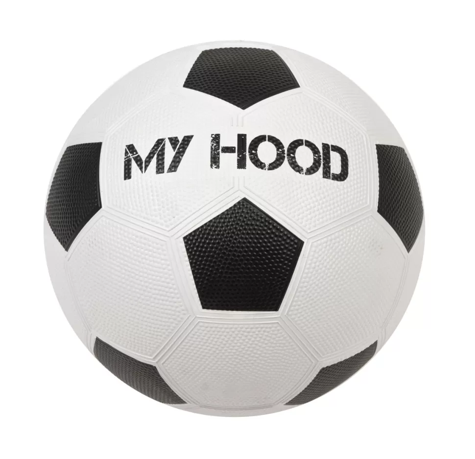 My Hood Ballen^Straatvoetbal Rubber - Maat 5