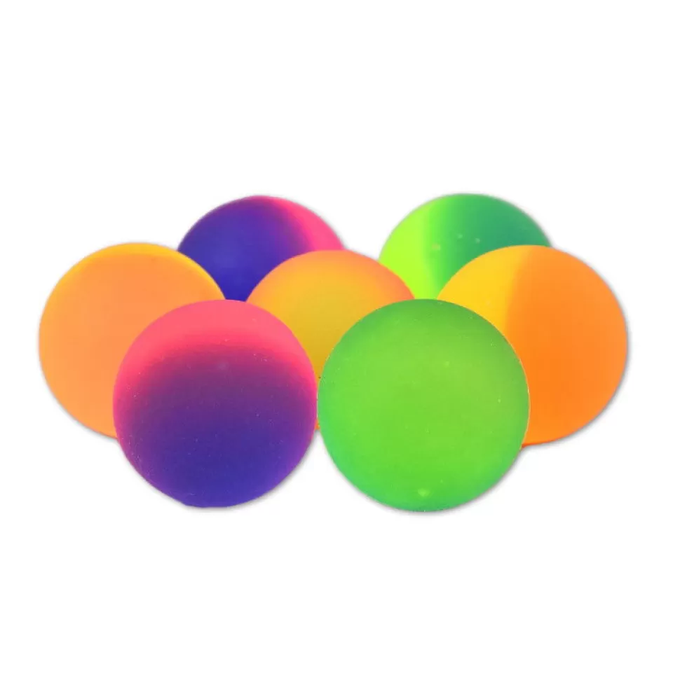 * Ballen^Stuiterbal O 2,7 Cm - Neon, 7 St