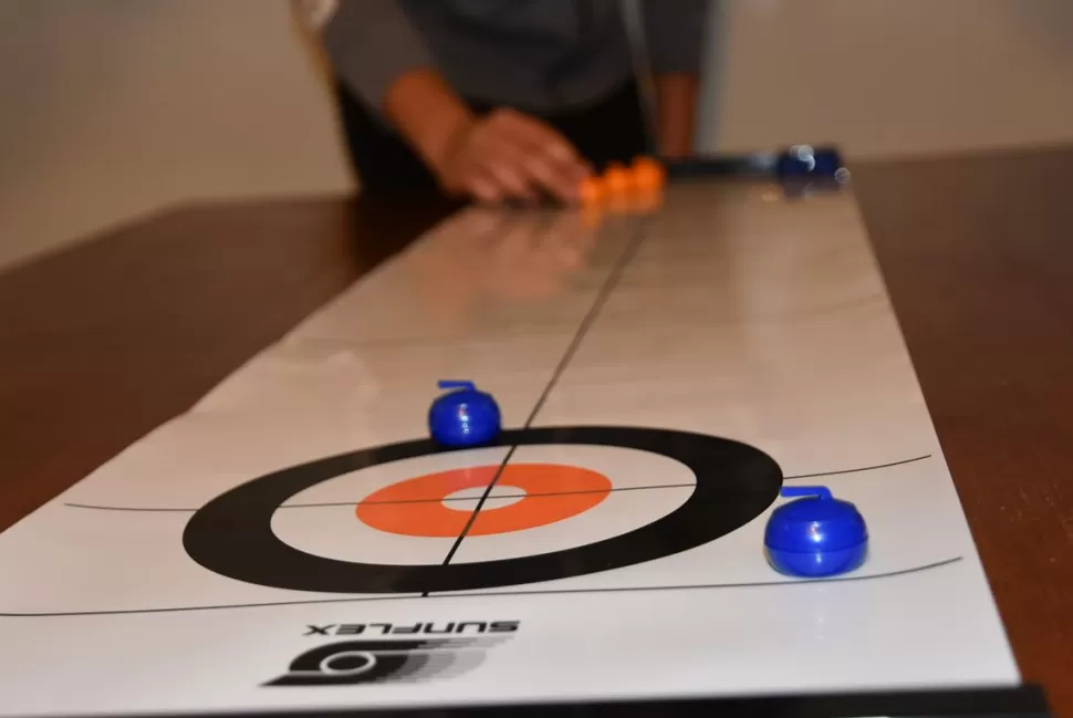 Sunflex Spelletjes^Tafelspel - Curling