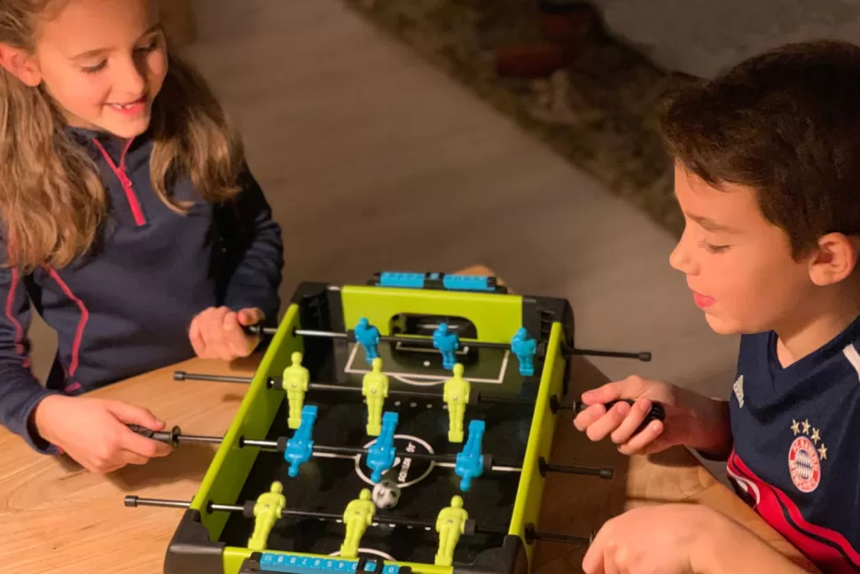 Schildkröt Spelletjes^Tafelvoetbal - Mini